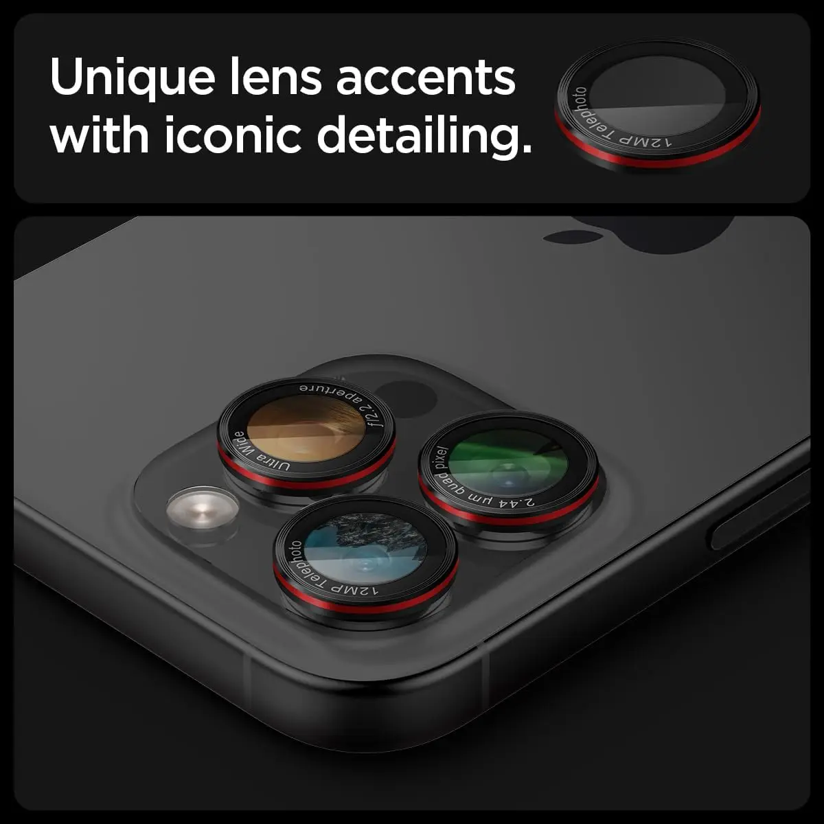 Camera Lens Protector Cover fo - Phone Accessories Red recension och pris