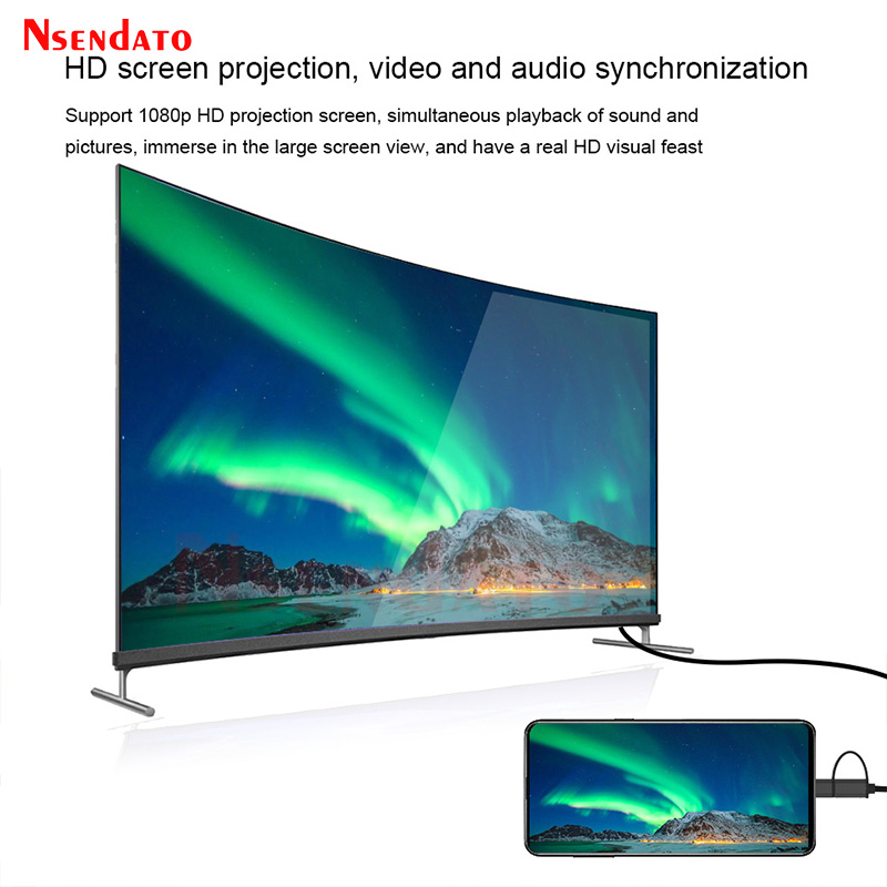 Mirascreen LD39 Wired 1080P HD - Phone Accessories Display recension och pris