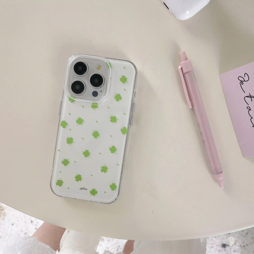 Full Screen Lucky Four-Leaf Cl - Phone Accessories Display recension och pris