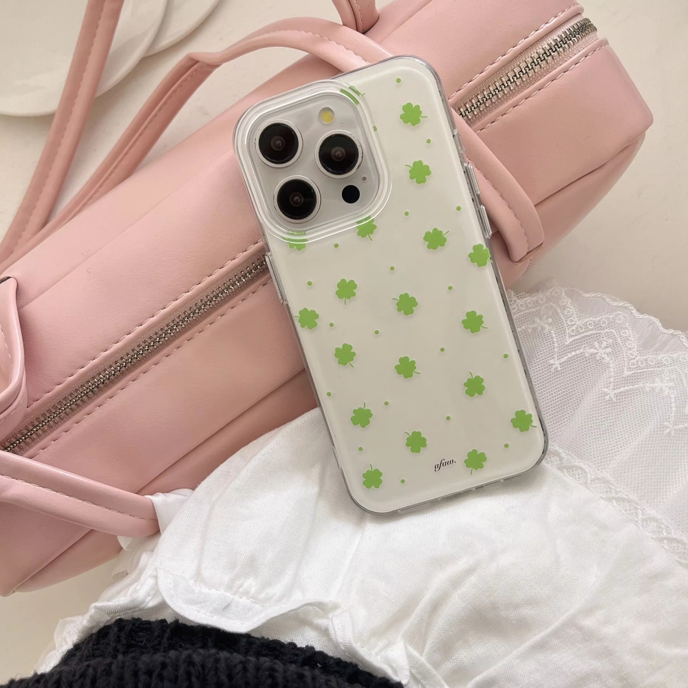 Full Screen Lucky Four-Leaf Cl - Phone Accessories Display recension och pris