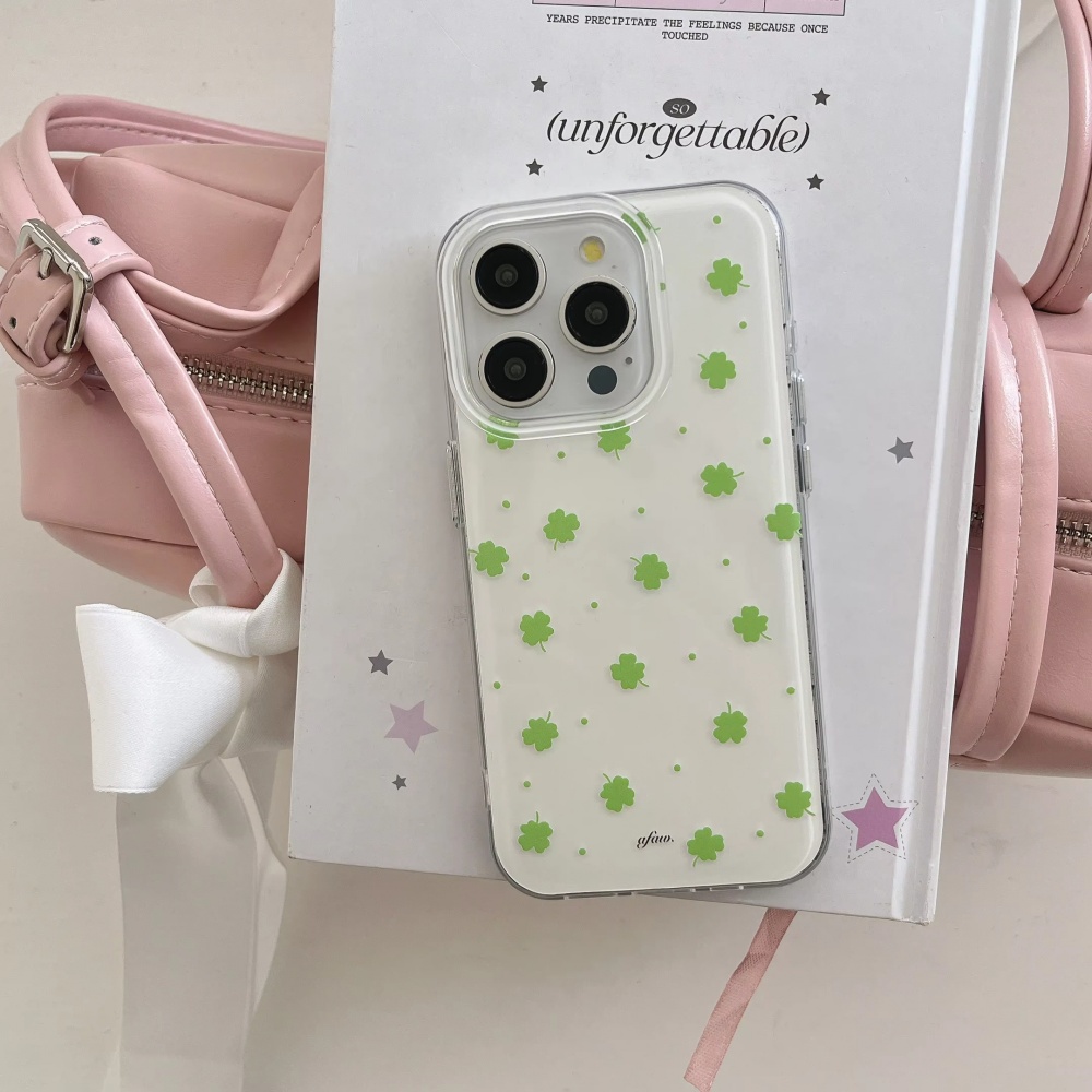 Full Screen Lucky Four-Leaf Cl - Phone Accessories Display recension och pris