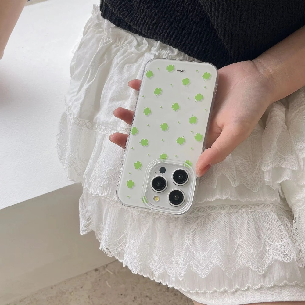 Full Screen Lucky Four-Leaf Cl - Phone Accessories Display recension och pris