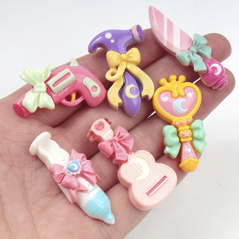 10/100PCS Resin Accessories Gi - Phone Accessories For 11 Year Old Girl recension och pris