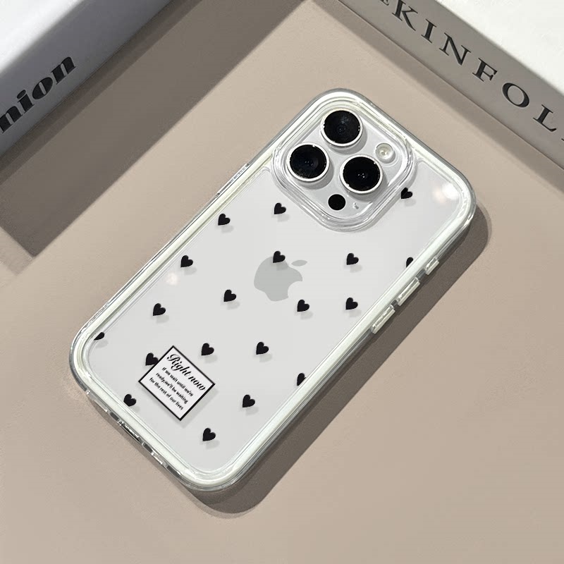 Full screen love heart Soft Ph - Phone Accessories Display recension och pris