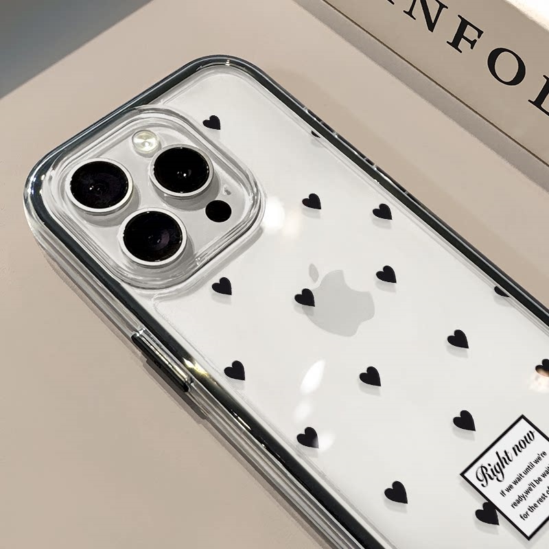 Full screen love heart Soft Ph - Phone Accessories Display recension och pris