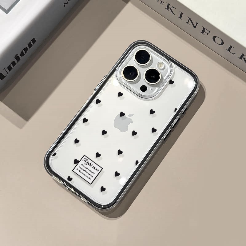 Full screen love heart Soft Ph - Phone Accessories Display recension och pris