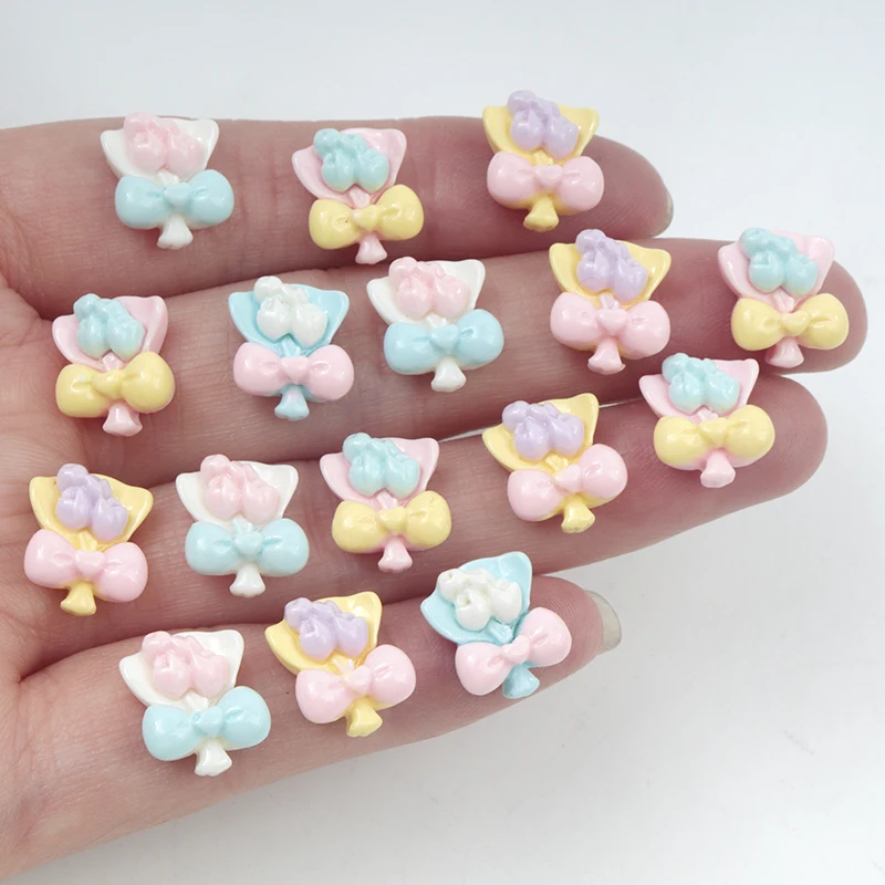 30/300pcs Mini Bouquet of Flow - Phone Accessories For 11 Year Old Girl recension och pris