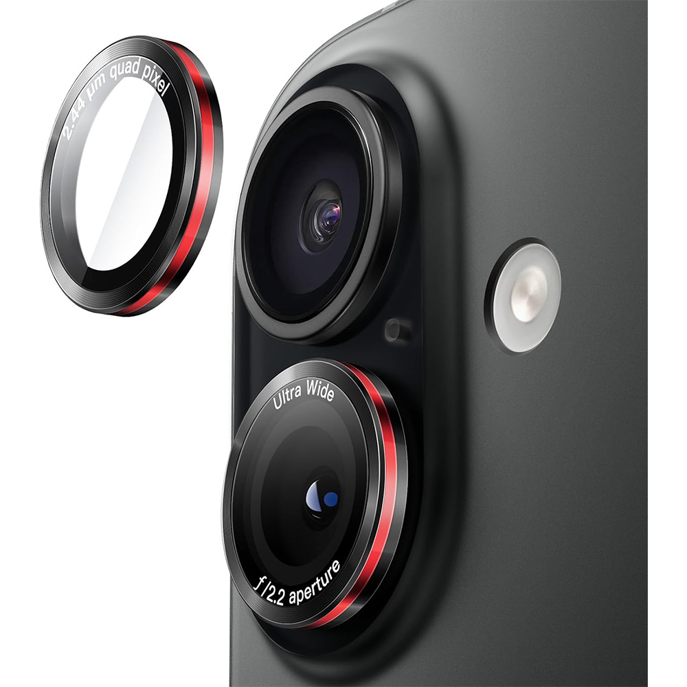 Camera Lens Protector Cover fo - Phone Accessories Red recension och pris