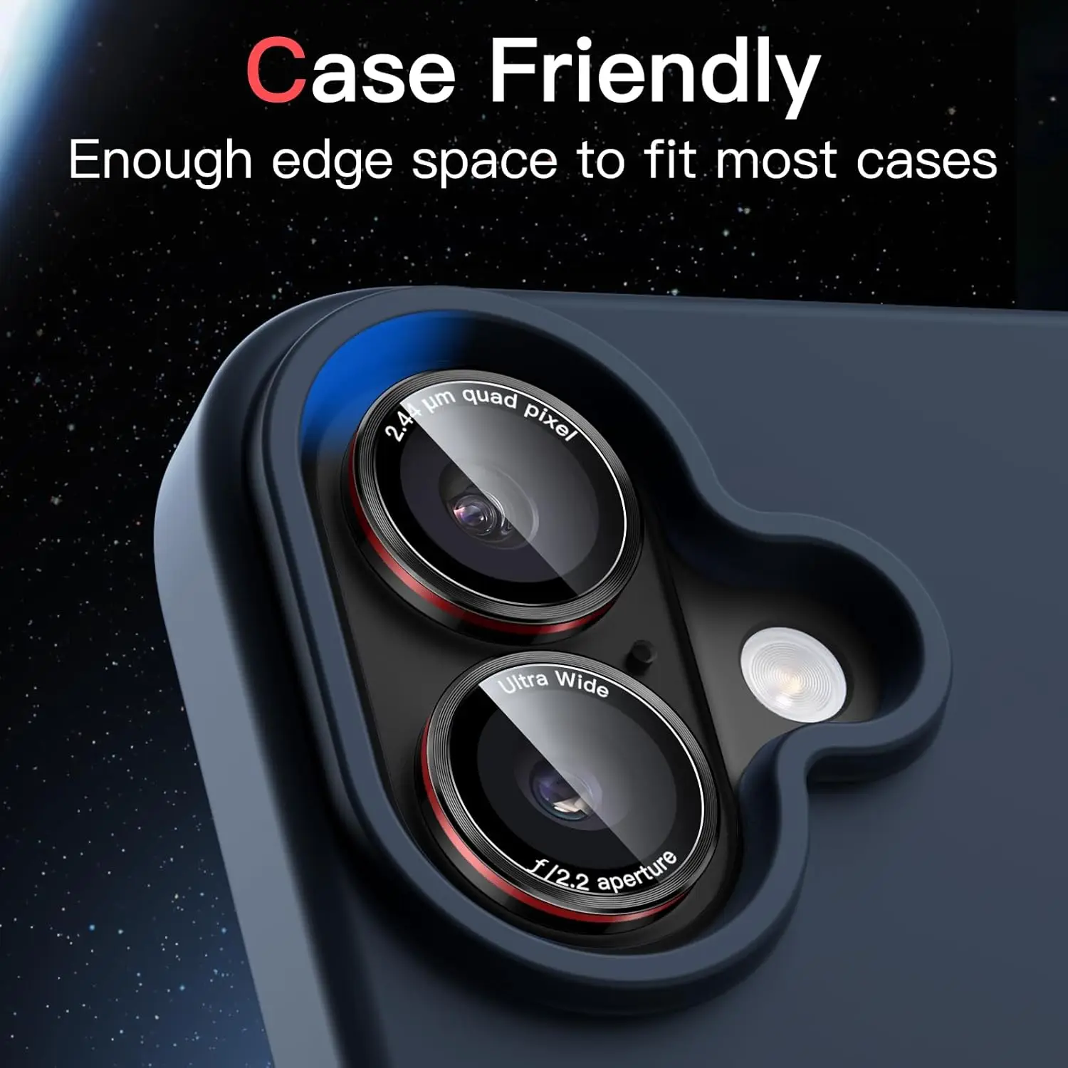 Camera Lens Protector Cover fo - Phone Accessories Red recension och pris