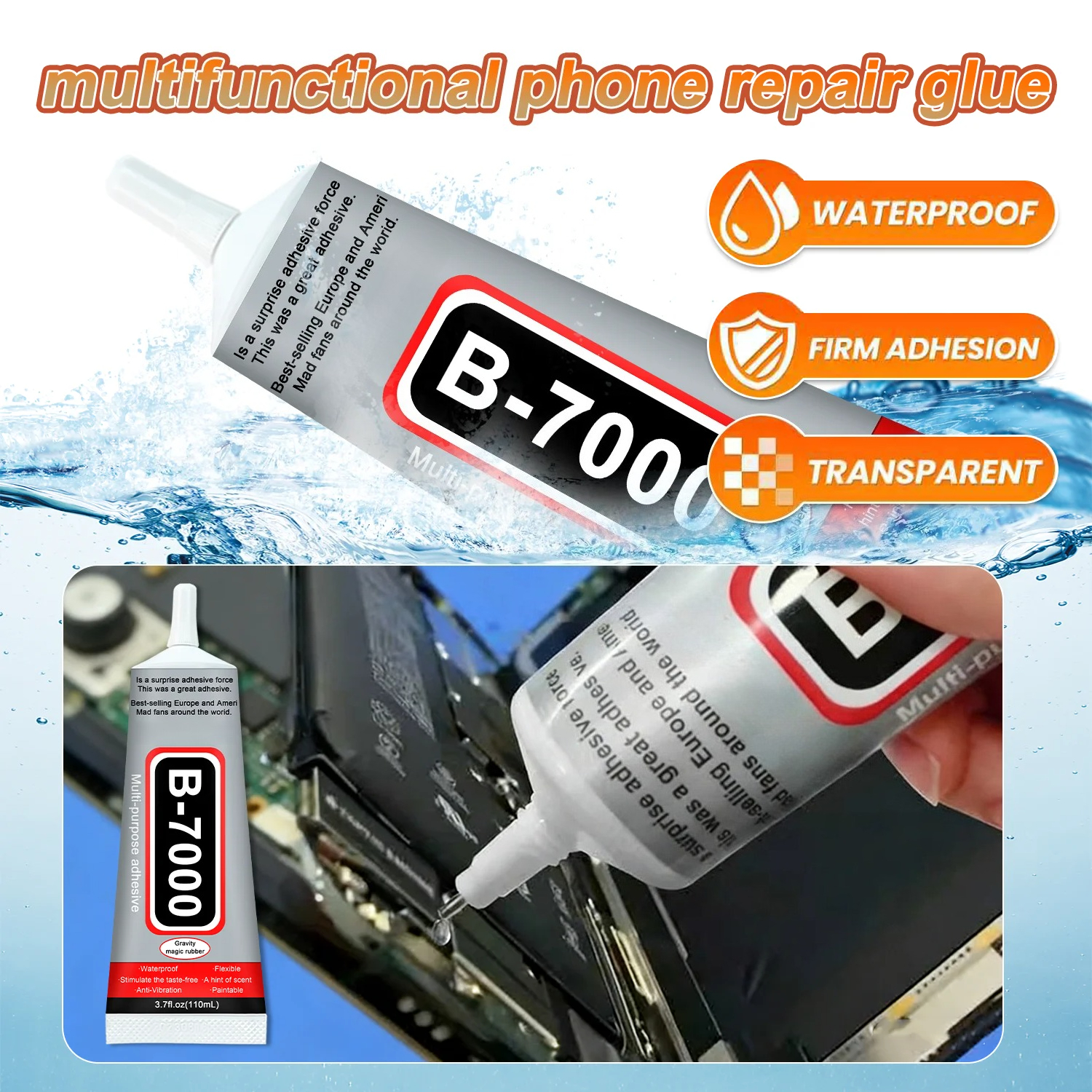 Super Glue B-7000 Loolifl 1-10 - Phone Accessories Display recension och pris