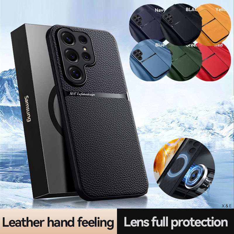 For Magsafe Leather Phone Case - Phone Accessories Usa recension och pris