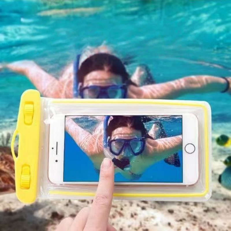 1pc swimming waterproof bag, W - Waterproof Phone Bag recension och pris