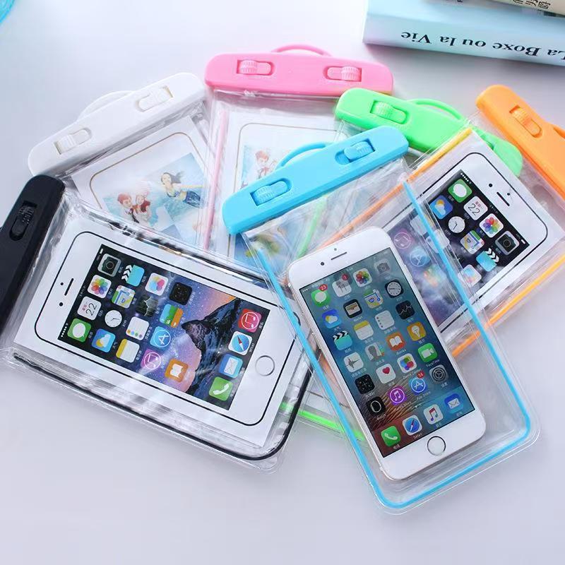 1pc swimming waterproof bag, W - Waterproof Phone Bag recension och pris