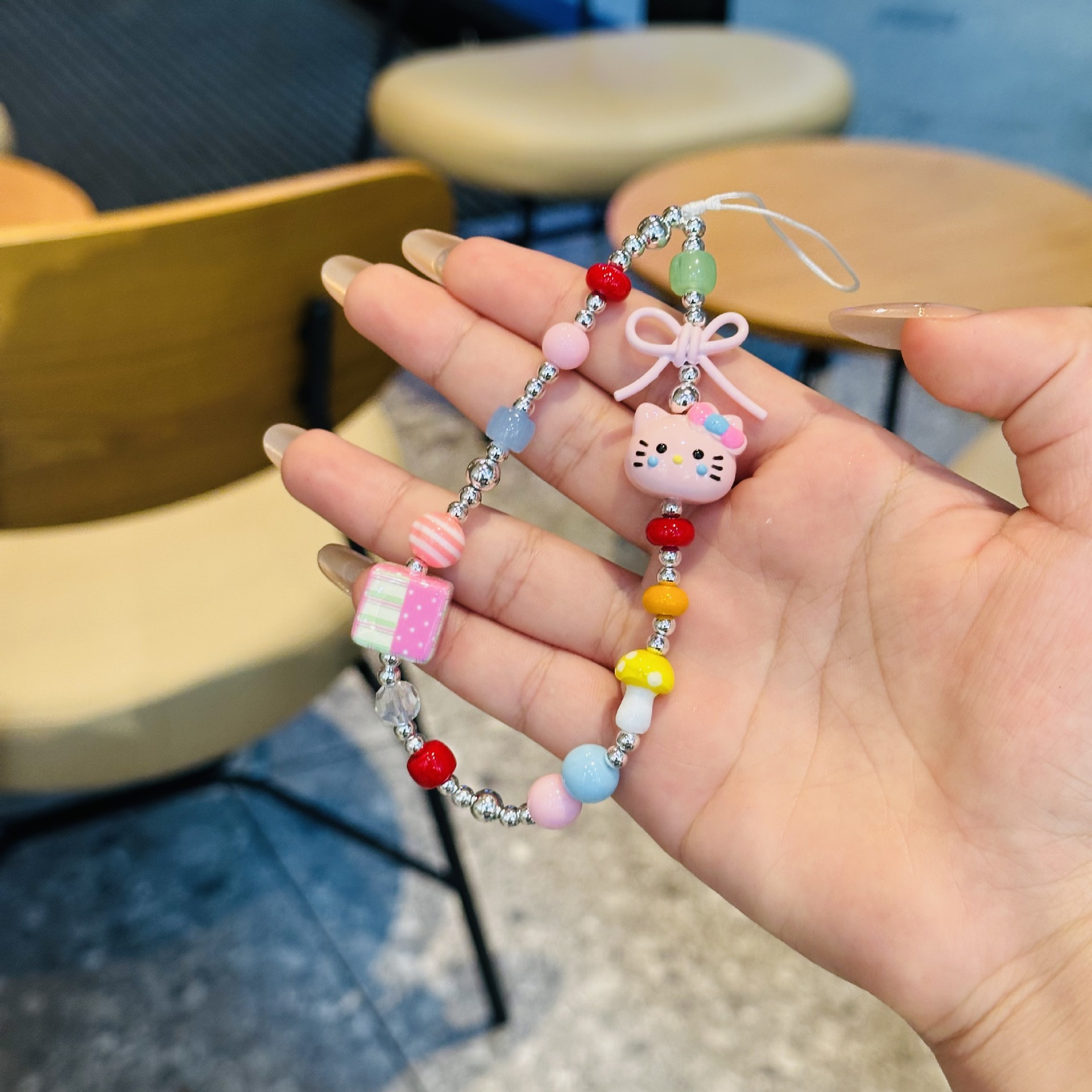 INS Kawaii Candy Color Hello K - Phone Accessories Usa recension och pris