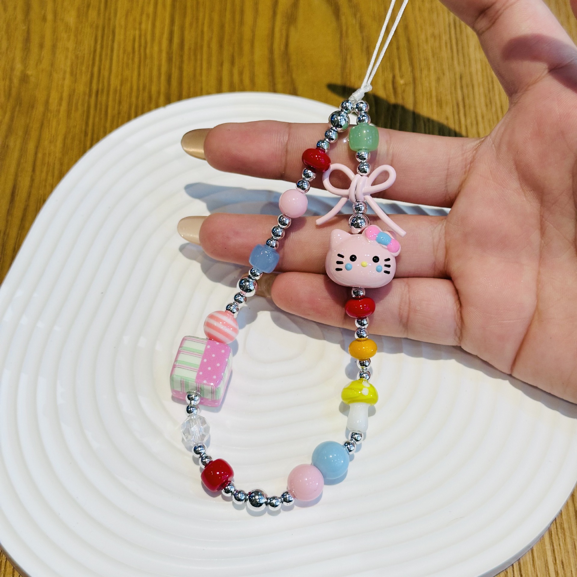 INS Kawaii Candy Color Hello K - Phone Accessories Usa recension och pris