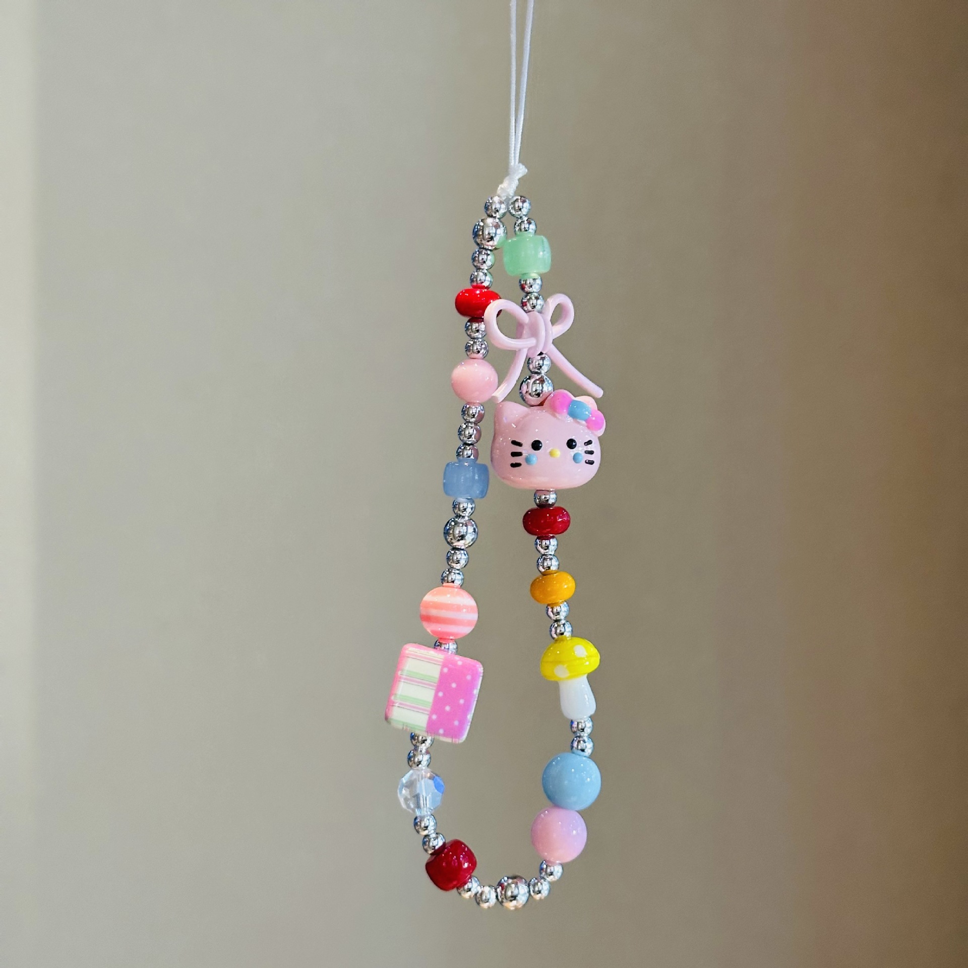 INS Kawaii Candy Color Hello K - Phone Accessories Usa recension och pris