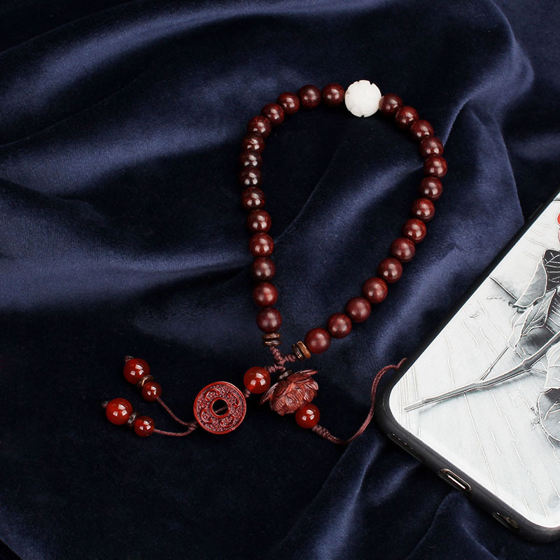 DIY accessories Chinese style  - Phone Accessories Red recension och pris