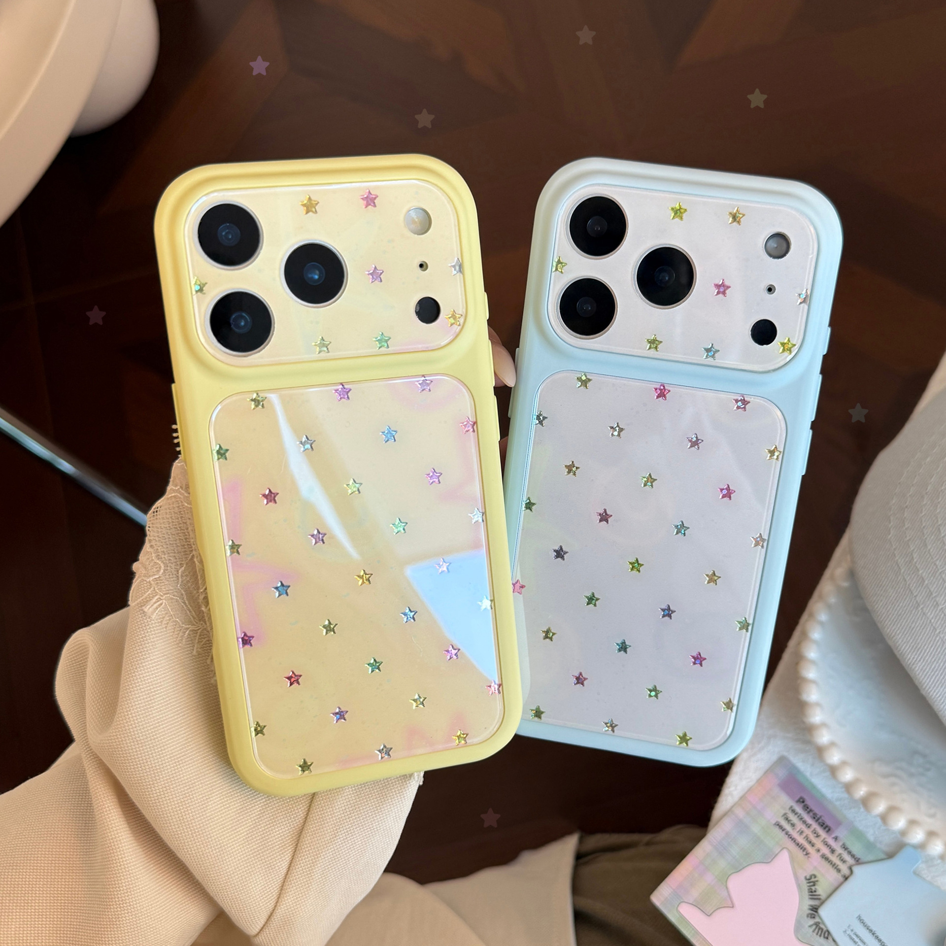 Korean Full Screen Gilding Col - Phone Accessories Display recension och pris