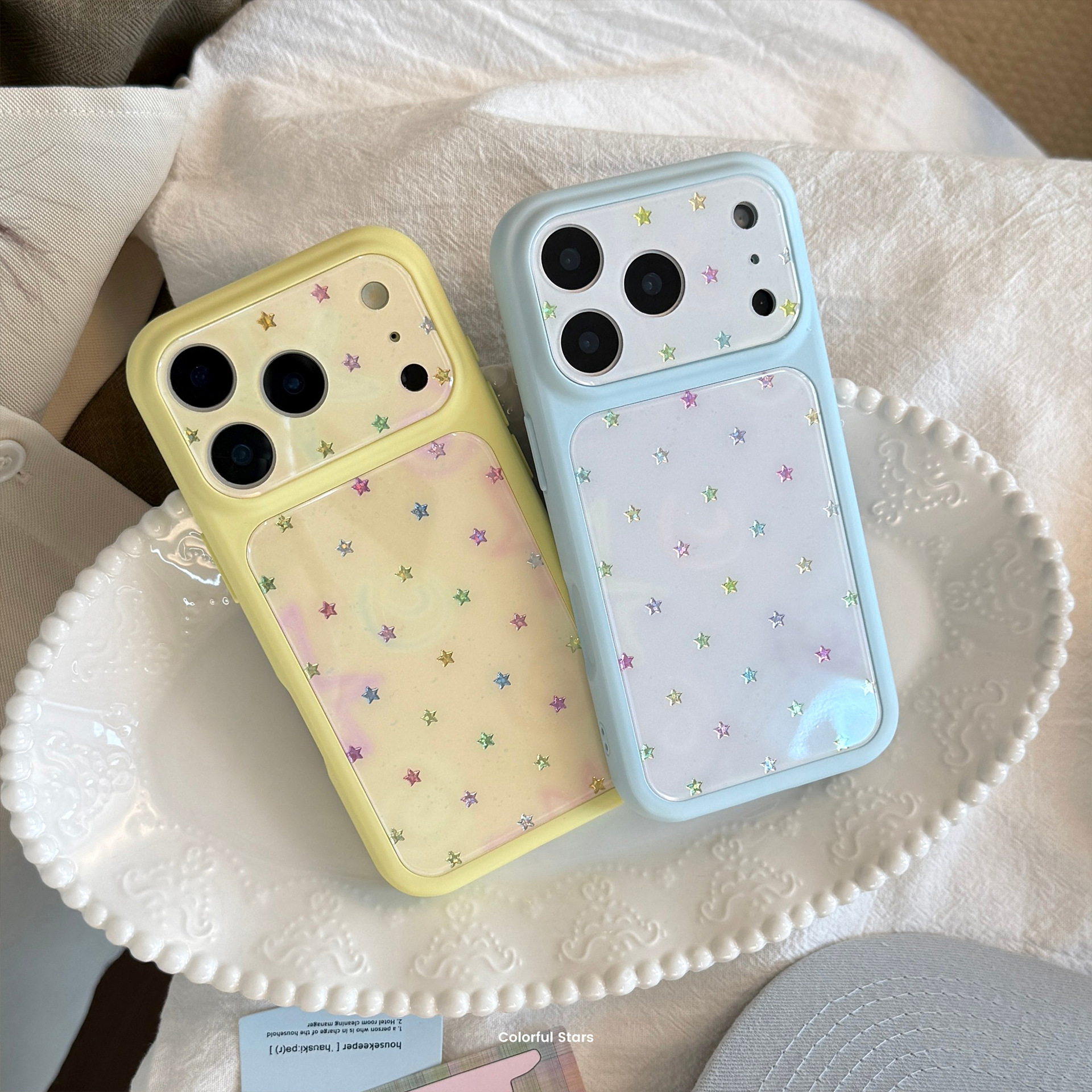 Korean Full Screen Gilding Col - Phone Accessories Display recension och pris