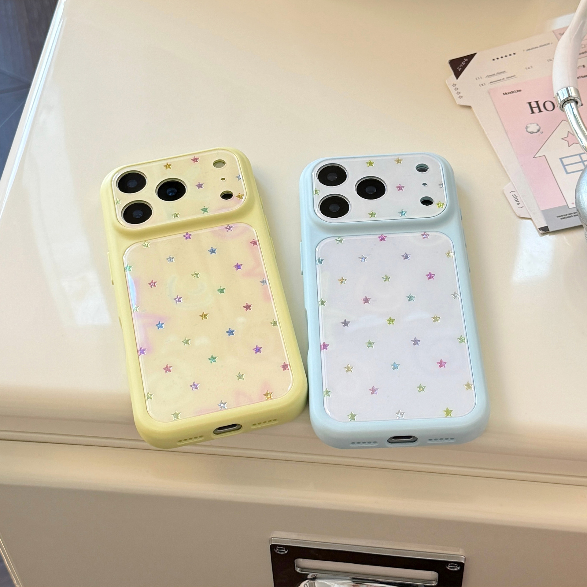 Korean Full Screen Gilding Col - Phone Accessories Display recension och pris