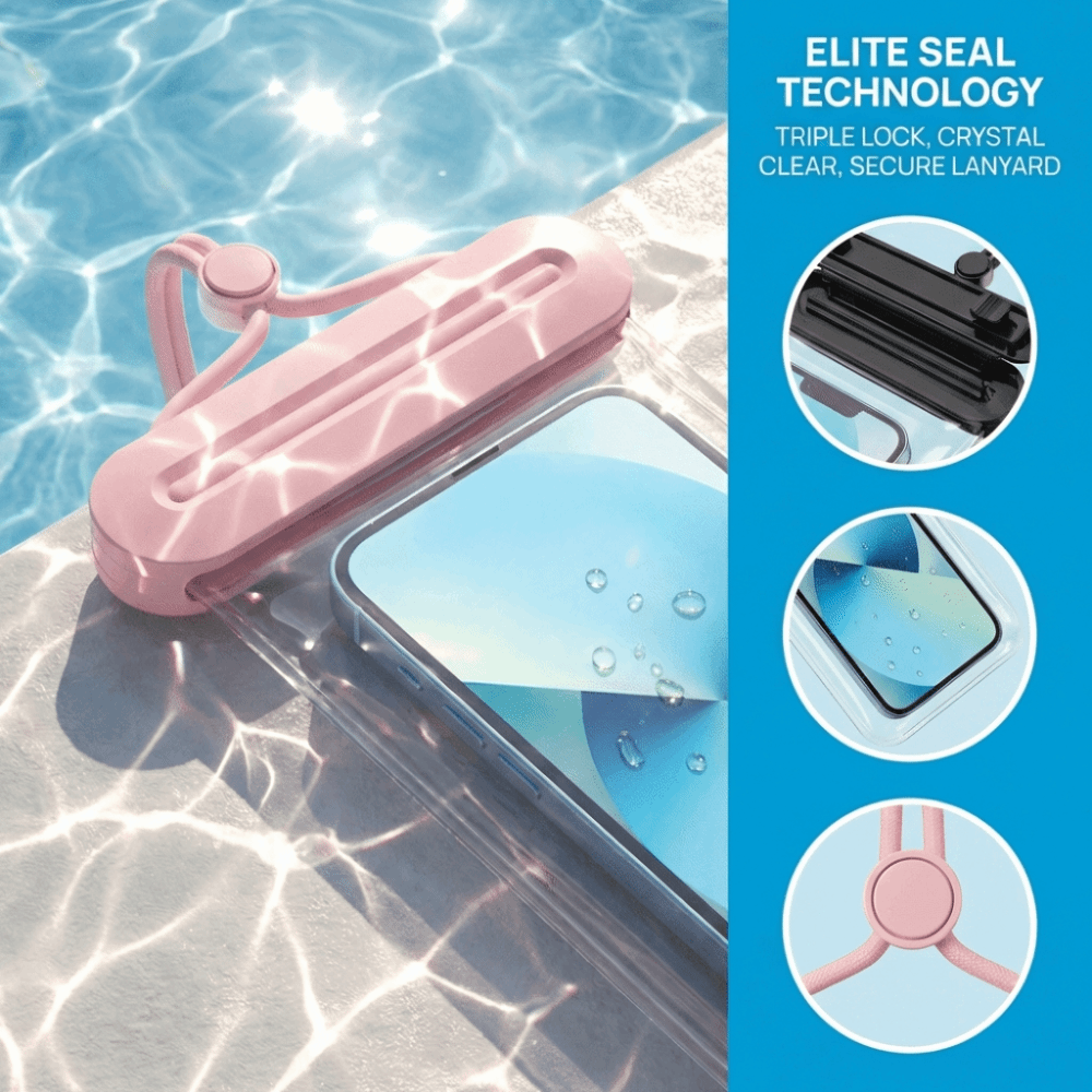 Touch Screen Waterproof Mobile - Waterproof Phone Bag recension och pris