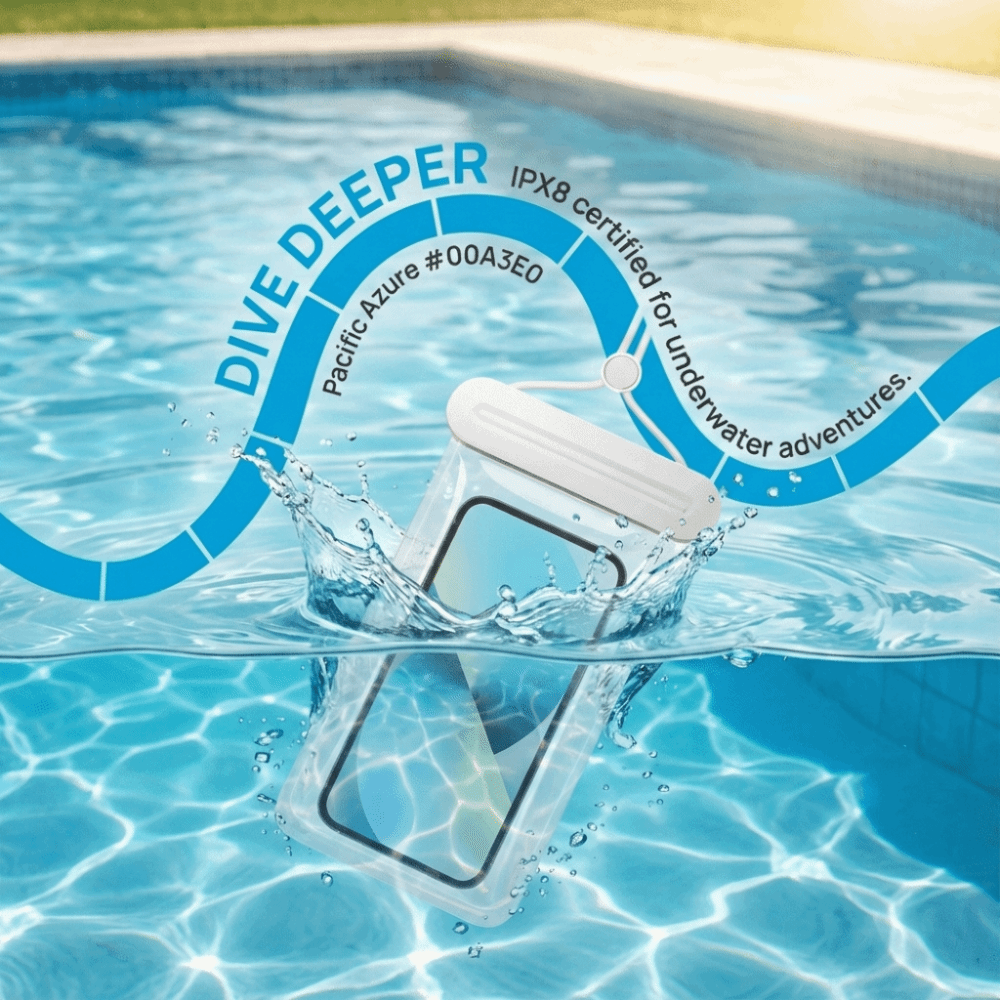 Touch Screen Waterproof Mobile - Waterproof Phone Bag recension och pris