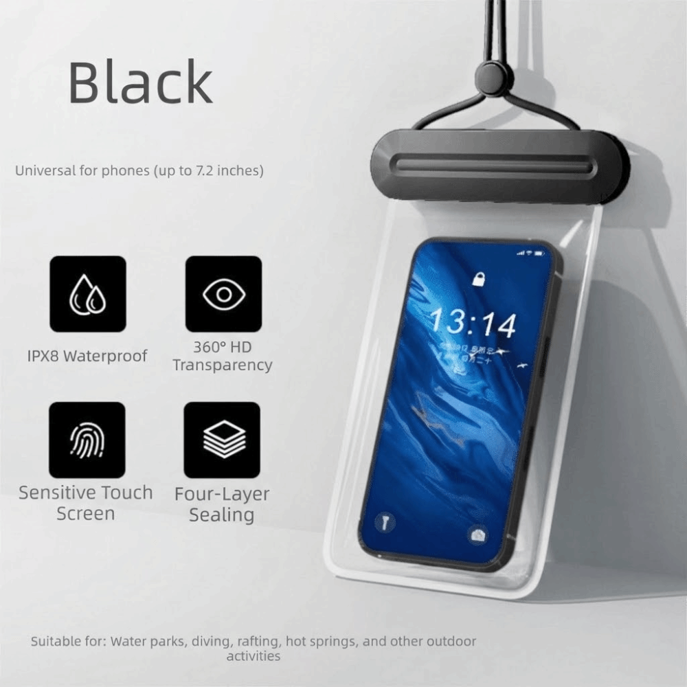 Touch Screen Waterproof Mobile - Waterproof Phone Bag recension och pris