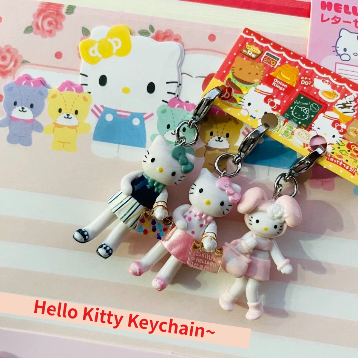 3D Hello Kitty Cute Cartoon Ba - Phone Accessories Usa recension och pris
