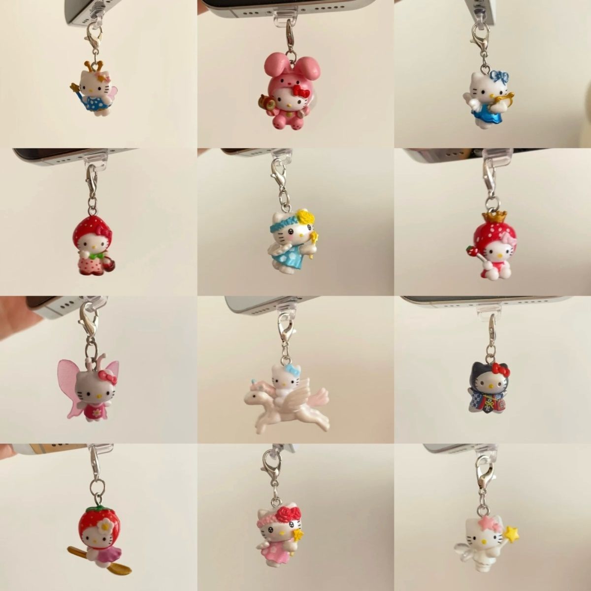 3D Hello Kitty Cute Cartoon Ba - Phone Accessories Usa recension och pris