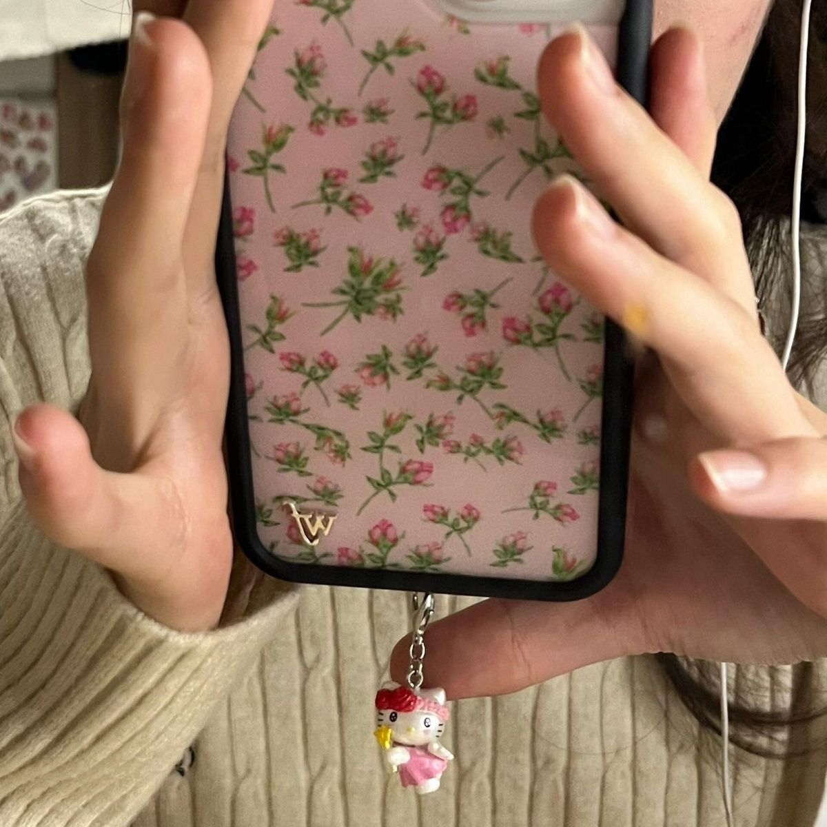 3D Hello Kitty Cute Cartoon Ba - Phone Accessories Usa recension och pris
