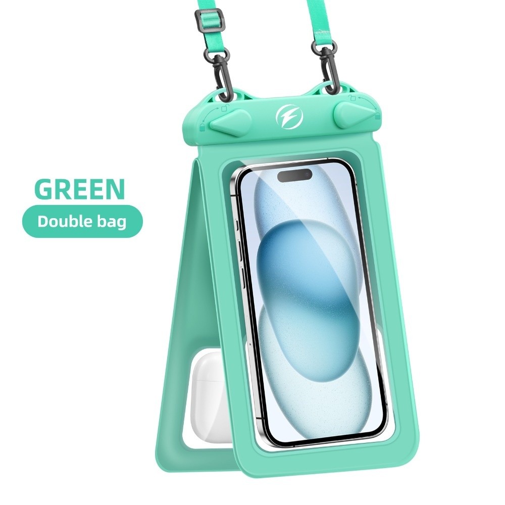 Double Pocket Waterproof Phone - Waterproof Phone Bag recension och pris