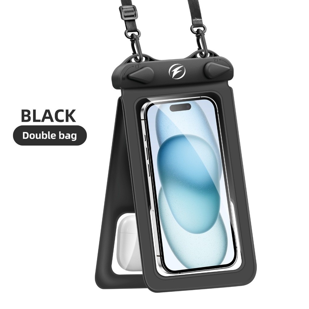 Double Pocket Waterproof Phone - Waterproof Phone Bag recension och pris