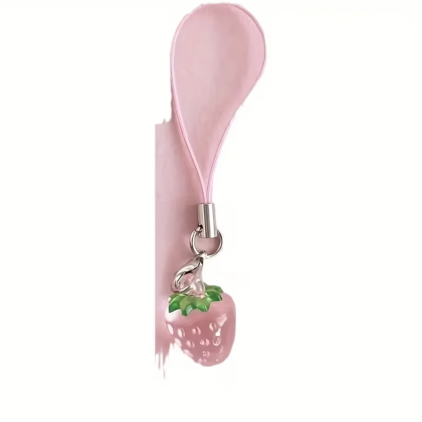 Cute Strawberry Mobile Phone P - Phone Accessories Red recension och pris