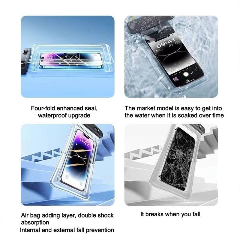 New Mobile Phone Waterproof Ba - Phone Accessories Display recension och pris