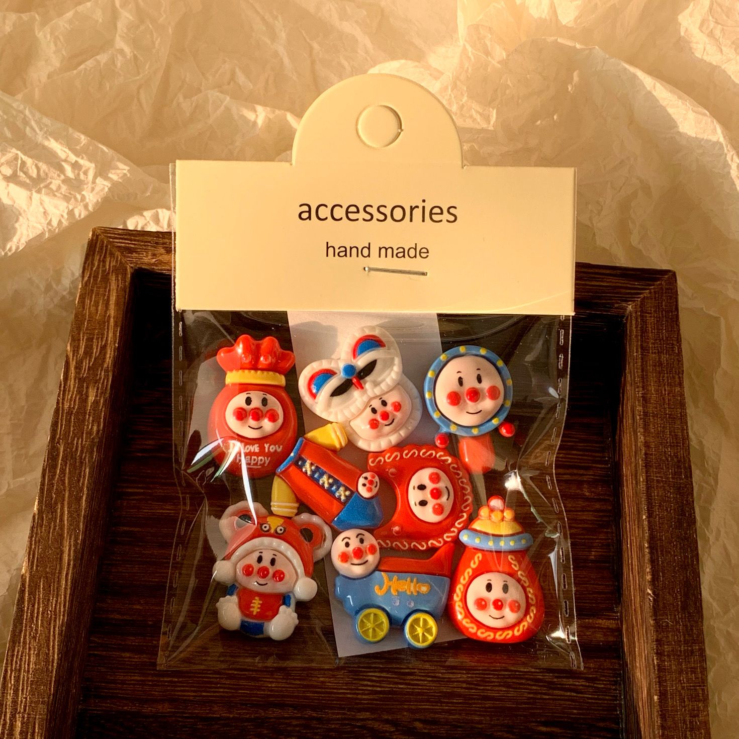 Anpanman Seamless Three-dimens - Phone Accessories Red recension och pris