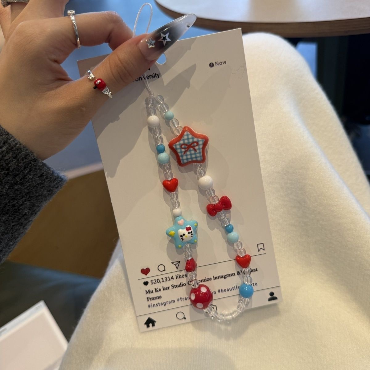 Kawaii INS Sweet Style Hello K - Phone Accessories Usa recension och pris