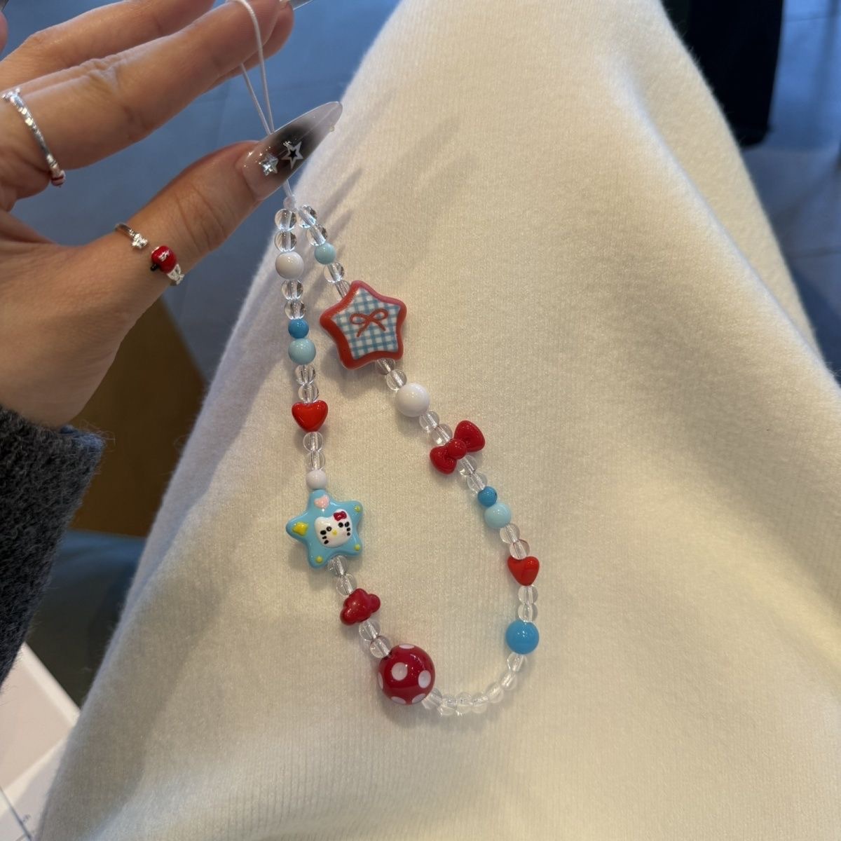 Kawaii INS Sweet Style Hello K - Phone Accessories Usa recension och pris