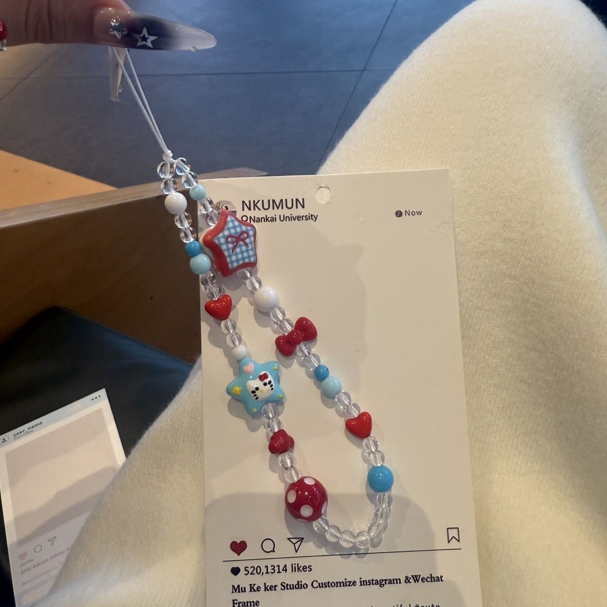 Kawaii INS Sweet Style Hello K - Phone Accessories Usa recension och pris