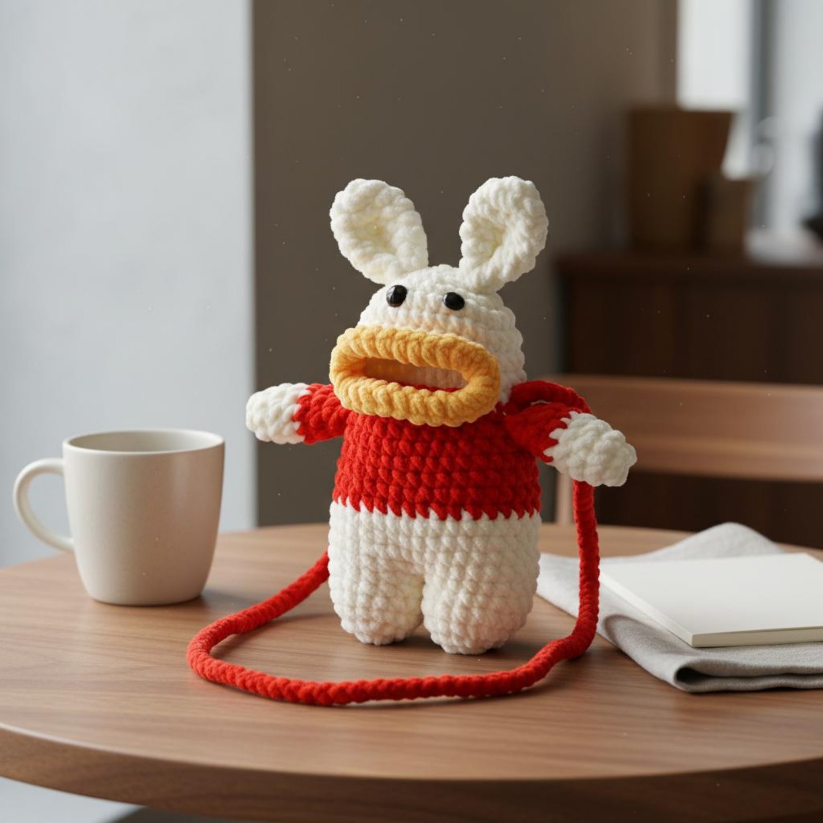 Crochet Frog Phone Bag Crochet - Phone Accessories Usa recension och pris