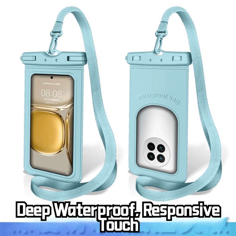 Water-spraying Festival Suppli - Waterproof Phone Bag recension och pris
