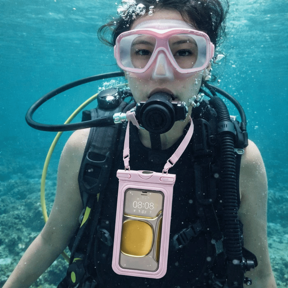 Water-spraying Festival Suppli - Waterproof Phone Bag recension och pris