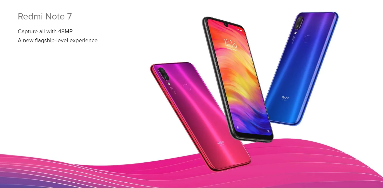 Xiaomi Redmi Note 7 PRO Origin - Phone Accessories Display recension och pris