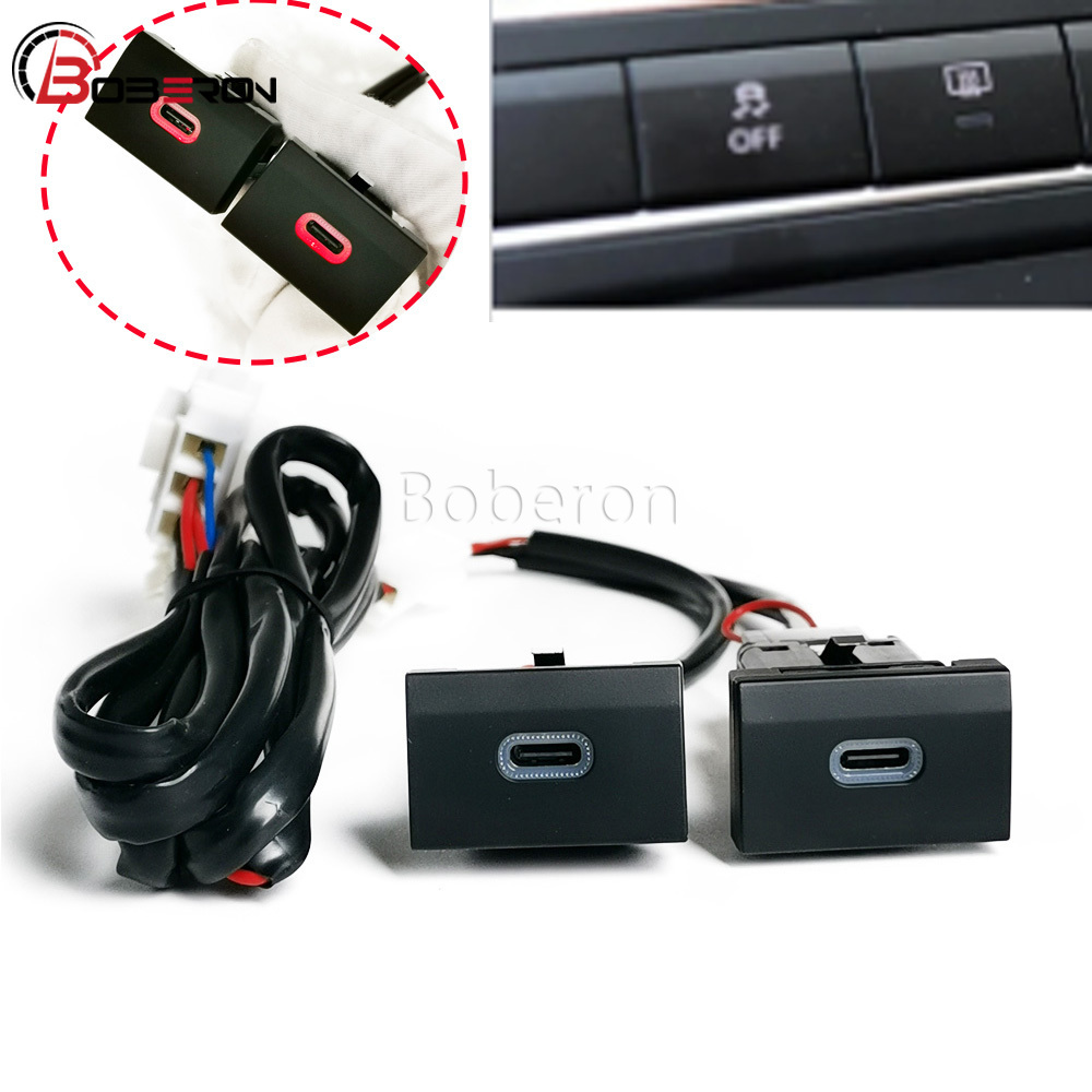 Red LED 12V/24CV Car Dual TYPE - Phone Accessories Red recension och pris