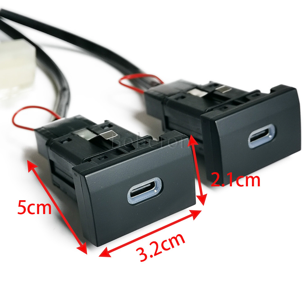 Red LED 12V/24CV Car Dual TYPE - Phone Accessories Red recension och pris