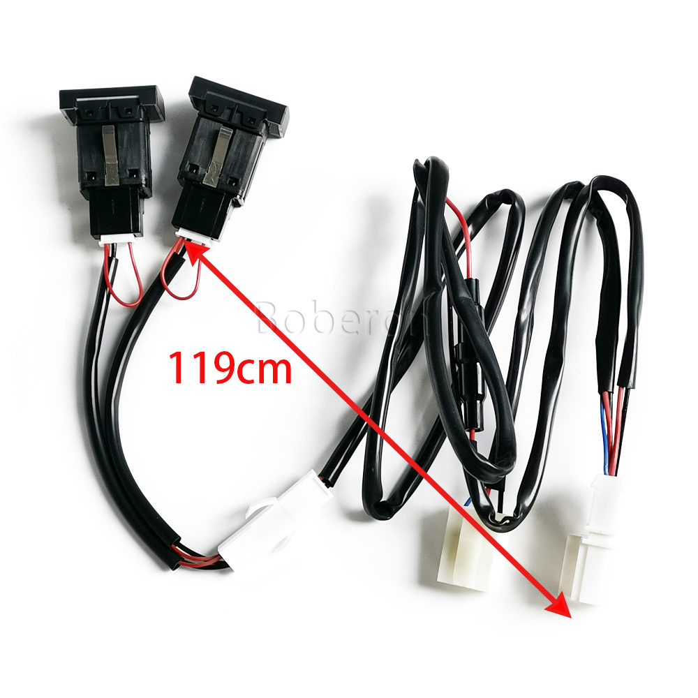 Red LED 12V/24CV Car Dual TYPE - Phone Accessories Red recension och pris