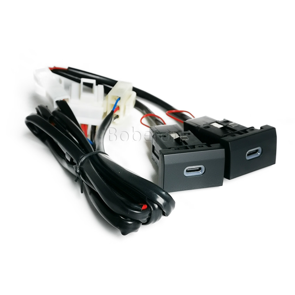 Red LED 12V/24CV Car Dual TYPE - Phone Accessories Red recension och pris