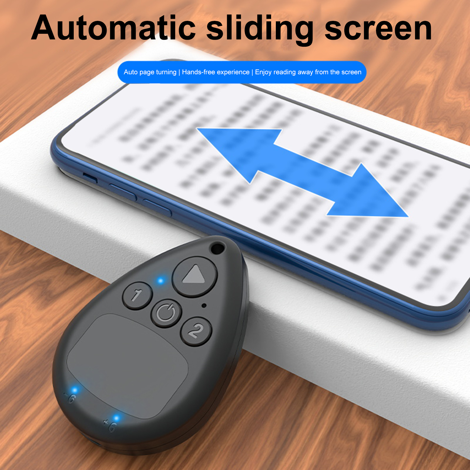 Wireless Auto Clicker with Bat - Phone Accessories Display recension och pris