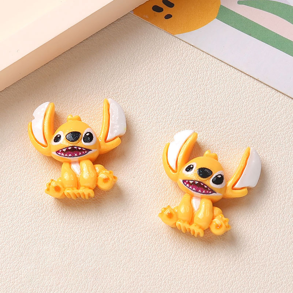 6pcs/lot Stitch Resin Hair Cli - Phone Accessories For 11 Year Old Girl recension och pris