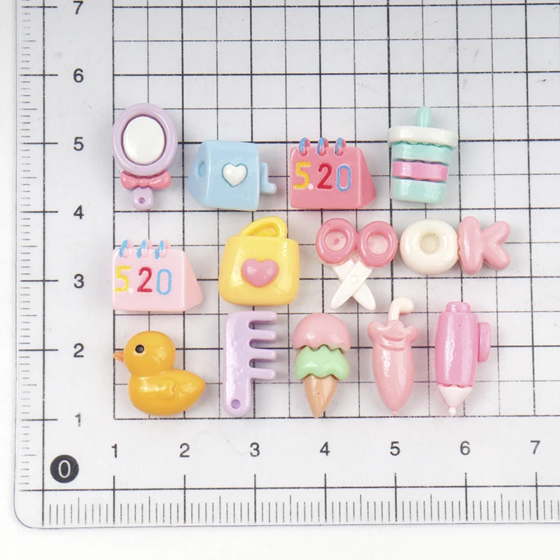 30/300pcs Mirror Comb Girl Ser - Phone Accessories For 11 Year Old Girl recension och pris