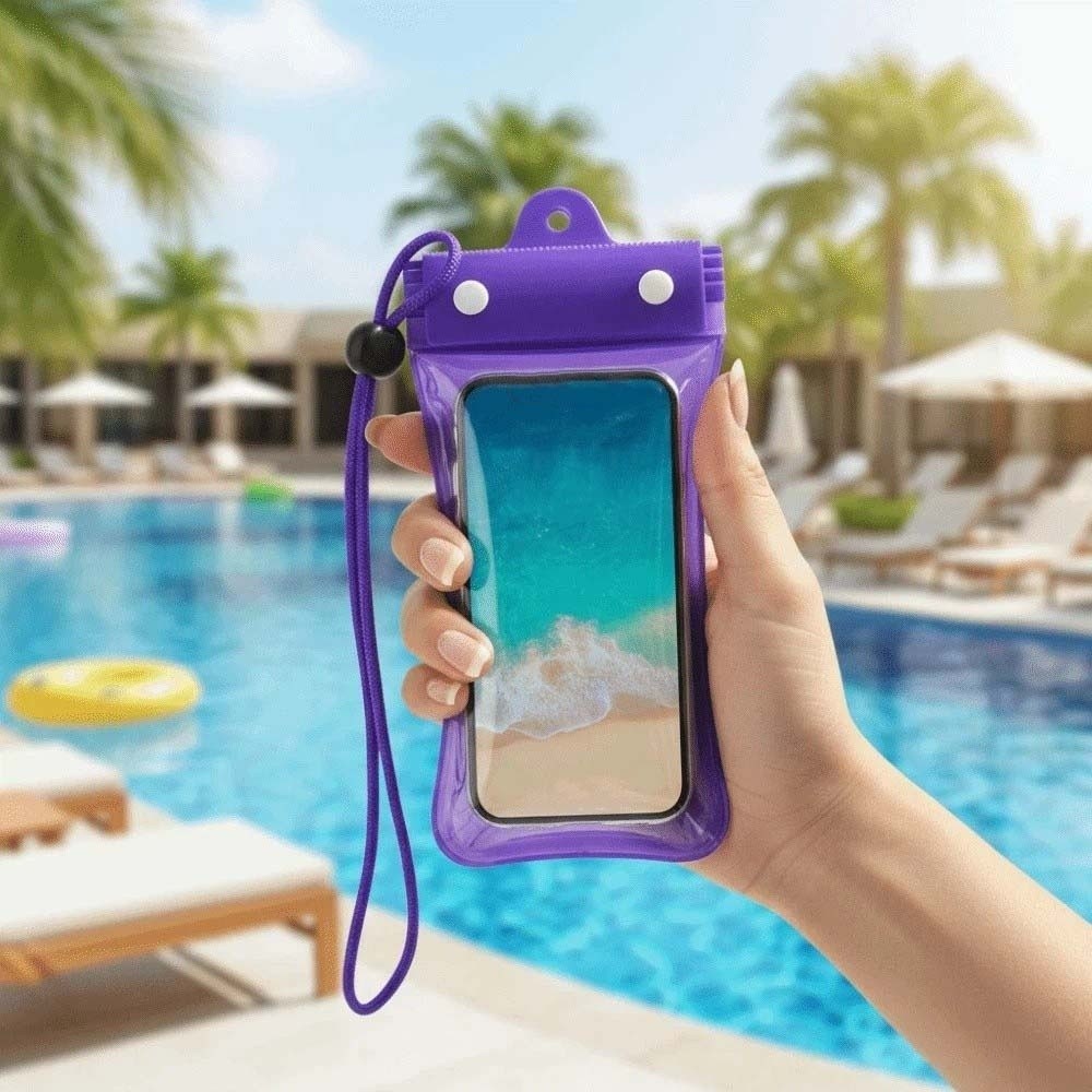 Adjustable Strap Waterproof Ph - Waterproof Phone Bag recension och pris